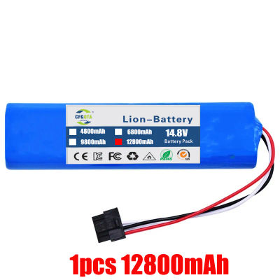 Batería recargable Original para Conga 3290 3390 3490 3590 3690 3790 3890 Robot de barrido y fregado 14,8 V 3200mah aspiradora