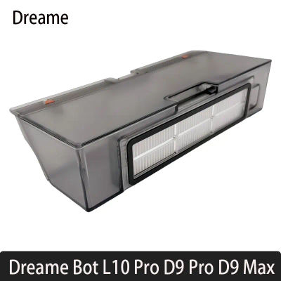 Piezas de repuesto originales para Robot aspirador Dreame Bot L10 Pro y D9 / D9 Pro / D9 Max, accesorios para contenedor de polvo