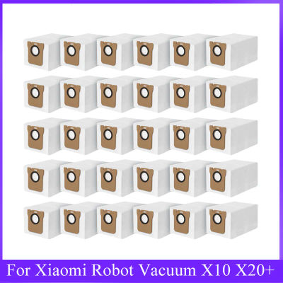 Para Xiaomi Robot aspirador X10 / X10+ / X20+ / X20 Pro / X20 Max / M30 / M30 Pro / M30S / M40 / B116 / C102C accesorios para bolsas de polvo