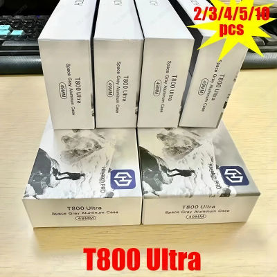Venta al por mayor T800 Ultra reloj inteligente hombres 49mm serie 8 pantalla AMOLED NFC brújula impermeable para Apple Watch IWO Ultra 9 Smartwatch