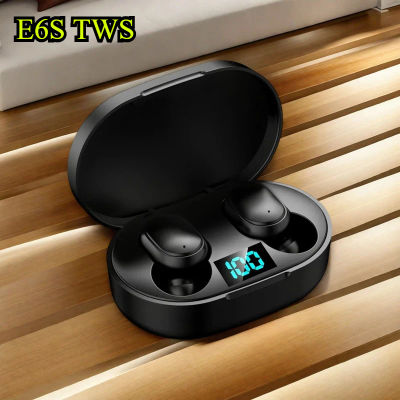 E6S Air Pro Fone auriculares Bluetooth auriculares inalámbricos pantalla LED auriculares con cancelación de ruido por micrófono auriculares inalámbricos Bluetooth