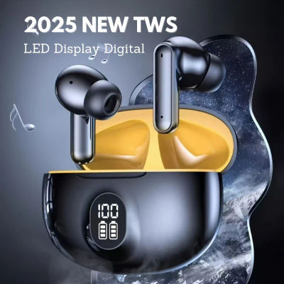 Auriculares inalámbricos 895B Bluetooth 5,3 auriculares pantalla LED de potencia TWS auriculares deportivos con micrófono para teléfonos inteligentes