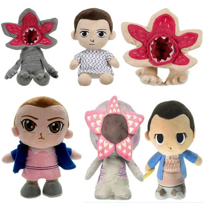 2026 personajes del juego de dibujos animados juguetes de peluche lindos muñecos de peluche Demogorgon niños regalos para bebés niños Halloween niñas