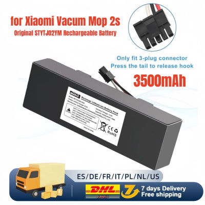 Mi Robot aspirador 2S STYTJ02YM 3500mAh batería 14,4 V para aspiradora Xiaomi Mijia LDS, Mi Robot aspirador P,Conga 3290 3390