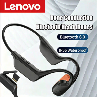 Auriculares Bluetooth de Conducción Ósea Lenovo con Diseño Abierto y Batería de Larga Duración, Ideales para Correr, Ciclismo, Natación y Deportes