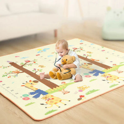 Alfombras para gatear para niños, alfombra de juego para bebés, alfombra de gimnasio para actividades EPE, alfombra de juego para bebés, alfombra para niños, suelo, juguetes de espuma Eva para recién