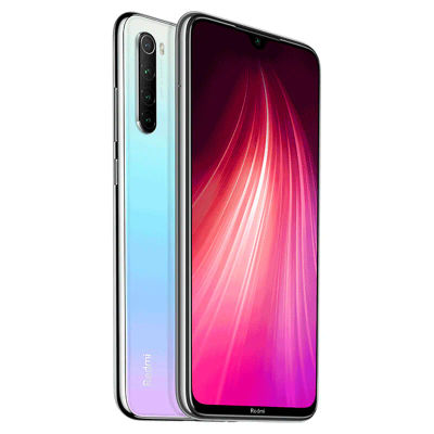 ROM Global Original Xiaomi Redmi Note 8 con Funda Original, Teléfono Android con Batería de 4000 mAh, Cámara Cuádruple, Smartphone 4G