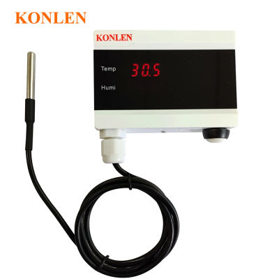 Sensor de temperatura WiFi, termómetro Tuya, Detector, pantalla Digital, aplicación Smart Life para el hogar, alerta, congelador, Monitor remoto de agua, alarma