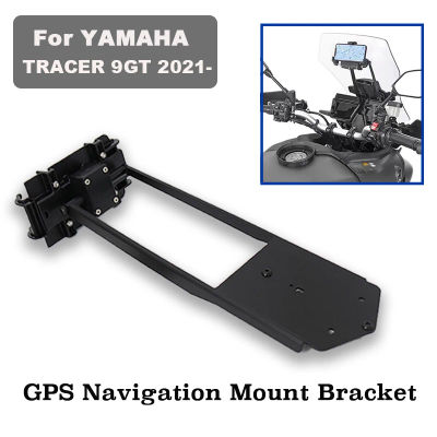 Soporte de navegación GPS para motocicleta, accesorio para Yamaha TRACER 900, TRACER 9 GT 2021, Cargador USB