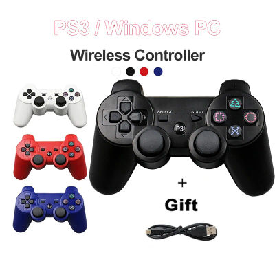 Controlador con Bluetooth para PC, Playstation 3, Joypad Inalámbrico para Play Station 3, Joystick para Consola PS3