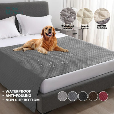 Funda de cama antideslizante y antifugas para perros, manta para mascotas, sofá, alfombrilla para cama para mascotas, protectores de colchón para coche, funda de sofá para muebles para gatos y perros