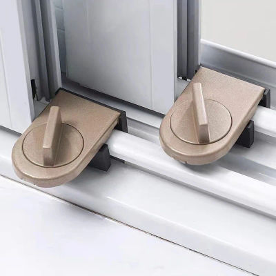 2 Unidades de Bloqueo Deslizante para Puertas y Ventanas, Correas de Seguridad Antirrobo para Gabinetes, Protección Infantil para Bebés y Niños
