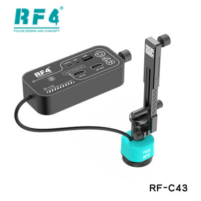 Imagenación térmica independiente, diseño de toque rápido, conexión directa al monitor, puede conectar todas las cámaras de microscopio RF-C43