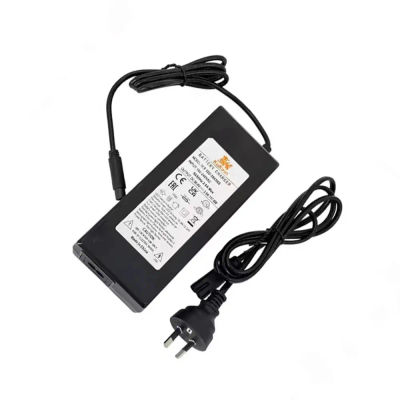 Cargador de 58.8V 2.0A para KUGOO KIRIN KuKirin G2 Master, ensamblaje del puerto de carga del scooter eléctrico, cargador de batería, piezas de repuesto