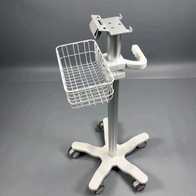 El nuevo monitor de paciente de la serie Mindray IPM utiliza el carro de mesa con soporte móvil universal de aluminio