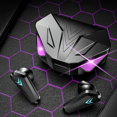 Auriculares para juegos con pantalla LED, auriculares inalámbricos Bluetooth X15 TWS, auriculares con Control táctil y micrófono para teléfonos móviles y PC