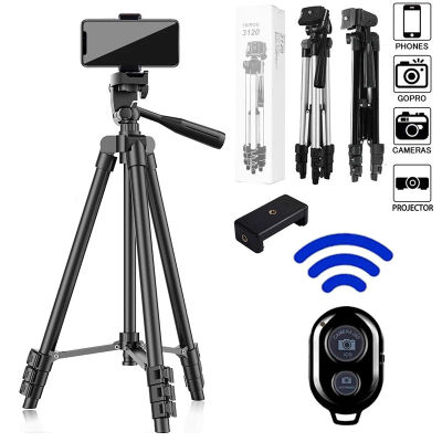 Mini trípode extensible para teléfono, grabación de vídeo, soporte para trípodes con Bluetooth, cámara Universal remota, soporte para fotografía de teléfono