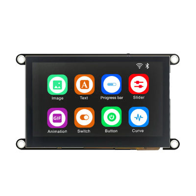 Guition ESP32-S3 8M PSRAM 4M FLASH Módulo de pantalla LCD IPS 480*272 de 4,3 pulgadas con WIFI y Bluetooth