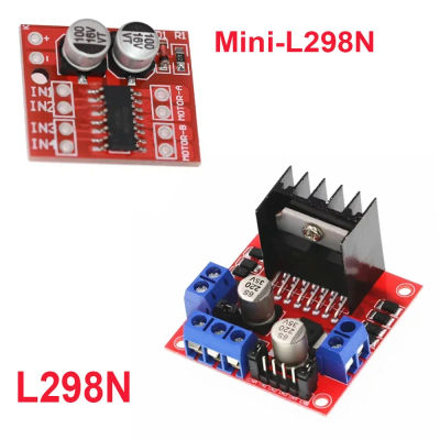Módulo de placa controladora L298N, motor paso a paso L298, robot de coche inteligente, placa de pruebas peltier de alta potencia, 1 Uds.