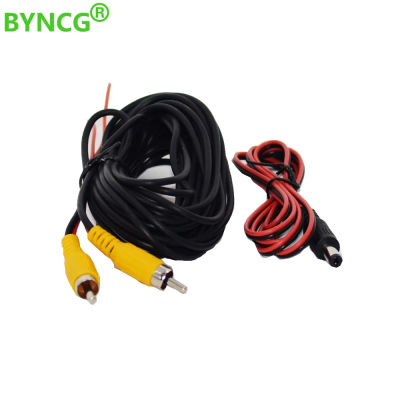 Arnés de cables de 6M, 10M, 15M, 20M, Cable de coche, vídeo RCA para estacionamiento, 170 grados, AHD, 1080P, CCD, Monitor de cámara de visión trasera inversa