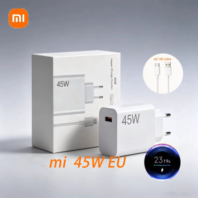 Cargador Turbo Xiaomi 45W EU, Adaptador Mi 33W 27W, Cable para POCO Redmi Note 10 11 12 13 14 15 Pro 11T 12S 9