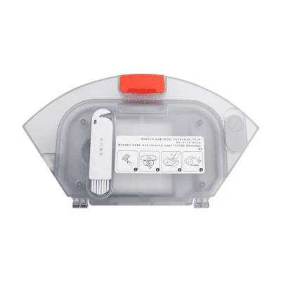 Pieza de repuesto para Robot aspirador Xiaomi S20/D106, tanque de agua 2 en 1, Kit de caja de polvo