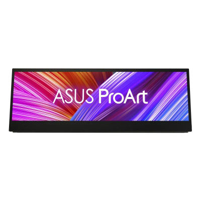 Asus proart monitor 14” led ips 1920x550 32:9 tactil - respuesta 5ms - altavoces incorporados - angulo de vision 178º - usb-c, hdmi