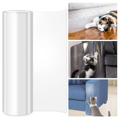 Protectores de muebles, accesorios de cubierta para gatos, almohadillas de protección para sofá, 3m, autoadhesivo, PVC transparente, suministros para gatos, productos para mascotas