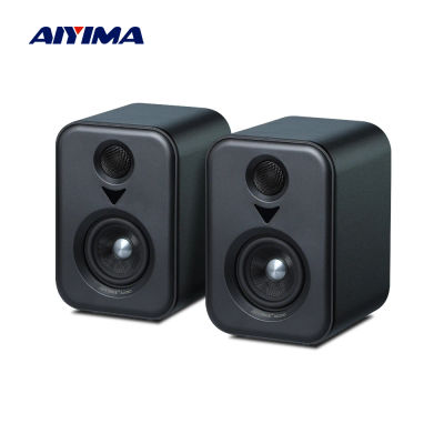 AIYIMA actualización S400 Audio estantería altavoces activos Monitor de estudio 3 pulgadas Bluetooth USB DAC HiFi sistema de subwoofer doméstico TV PC