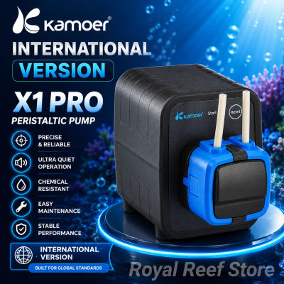 Bomba Dosificadora Kamoer X1 PRO 2 V2 con WiFi, Bluetooth y APP para Acuarios, Bomba de Nutrientes para Peceras