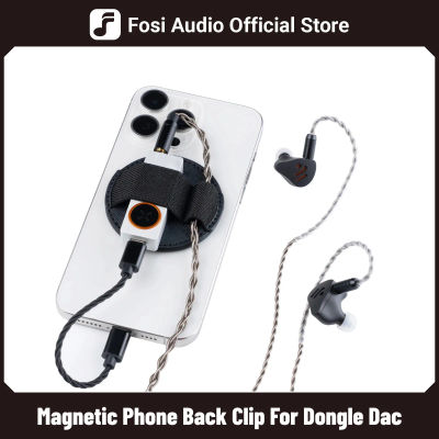 Clip Magnético para Teléfono Móvil, Soporte Magnético para DAC DS3/DS2, Auriculares con Cable IEM