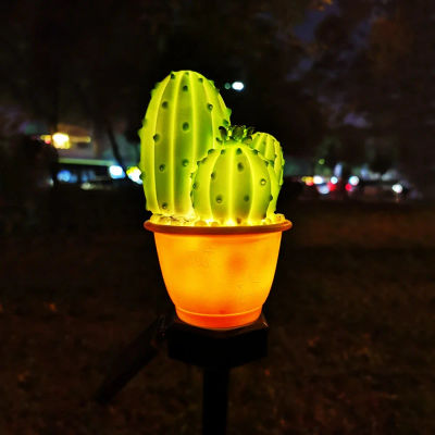 Lámpara LED Solar para plantas, luz decorativa impermeable para exteriores, simulación de piña, paisaje, calle, jardín, valla, césped