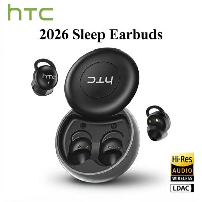 Auriculares HTC NE91 con Cancelación de Ruido para Dormir, Audífonos con Doble ANC, Diseño de Ajuste Seguro, Bluetooth, Audio HiFi para Música
