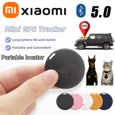 Mini rastreador GPS Xiaomi, dispositivo GPS antipérdida con Bluetooth 5,0, seguimiento de bolsos para niños, mascotas, billeteras, localizador inteligente para IOS y Android, nuevo