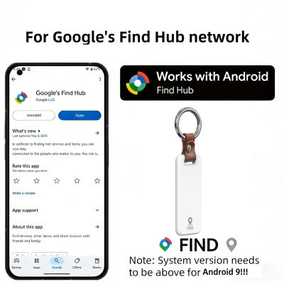 Mini Google Find My Gps Tracker Android Bluetooth rastreadores de actividad inteligentes dispositivos portátiles Android Airtag localizador inteligente