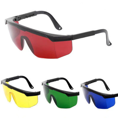 Gafas de seguridad láser, protección de luz ocular, gafas láser, gafas de sol a prueba de luz, accesorios de tatuaje de belleza para trabajo