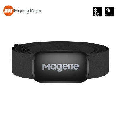 Magene Mover H64 Sensor de ritmo cardíaco modo Dual ANT Bluetooth con correa para el pecho ordenador de ciclismo bicicleta para Monitor deportivo Wahoo Garmin