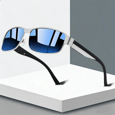 Gafas de Sol Rectangulares Vintage de Moda para Hombre y Mujer, Gafas de Diseñador de Marca de Lujo para Pesca y Conducción
