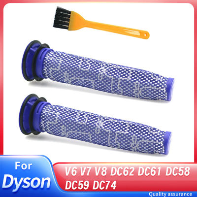 Filtro HEPA de cabezal de Motor lavable premotor para Dyson V6 V7 V8 DC62 DC61 DC58 DC59 DC74 965661 -01 Piezas de aspiradora