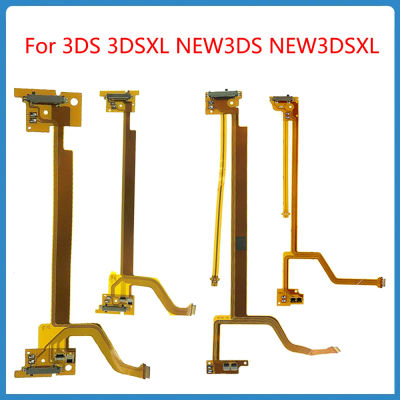 1 Uds. Para nuevo Cable de altavoz 3DS para 3DS 3DSXL nuevo 3DS 3DSXL LCD altavoz Control de volumen Cable de cinta flexible superior piezas de reparación de juegos