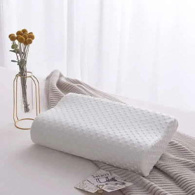 Almohada de espuma viscoelástica para dormir, almohada lateral ajustable para dormir, almohada ortopédica para aliviar el dolor en el cuello y los hombros