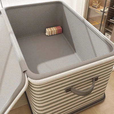 Caja de almacenamiento con cerradura, utilizada para organizar ropa, mantas, juguetes en armarios, caja de almacenamiento plegable con contraseña