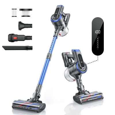 Honiture-aspiradoras inalámbricas de 38000pa, batería extraíble de mano, 450W, 55 minutos,