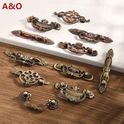 Tiradores para cajones, muebles de armario, tiradores de cocina para perilla de gabinete, puerta, cajón, muebles de cocina, Retro, clásico, antiguo