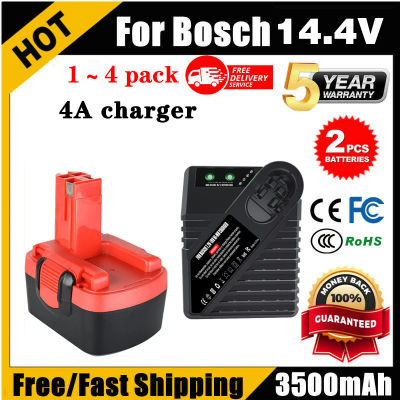 NI-MH 3500mAh para bosch 14,4 v batería reemplazar bosch d 70745 cargador de destornillador de batería BAT038 BAT140 BAT040 BAT041