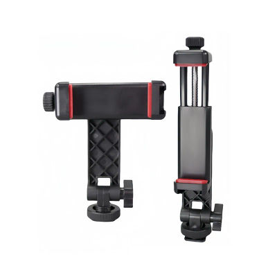 Soporte de montaje para trípode de teléfono con zapata para cámara, soporte para teléfono inteligente móvil, adaptador de zapata fría para Iphone, accesorios de fotografía Samsung