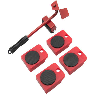 Juego de deslizadores y carretillas para muebles de alta resistencia, 360 ° Ruedas Giratorias para Mover Sofás, Camas y Refrigeradores sin Esfuerzo