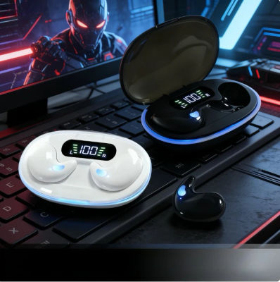Auriculares Inalámbricos X55 con Reducción de Ruido, para Deportes, Juegos, Sueño, Bluetooth 5.3, Auriculares Estéreo para Música