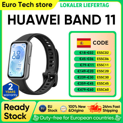 Reloj inteligente Huawei Band 11 AMOLED de 1,62 pulgadas 5ATM Frecuencia cardíaca SpO₂ Bluetooth 6.0 Android e iOS