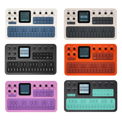 Sintetizador FM M-VAVE FM-1, Fuente de Sonido Portátil, 128 Presets, Altavoz Integrado, Batería Recargable, Teclado Musical